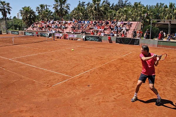 Frühschicht Tenniscamp mit dem Karl Dupré Tennisteam