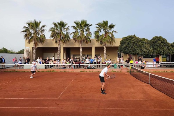 TVM / BadTV LK tennis camp in Sorgun