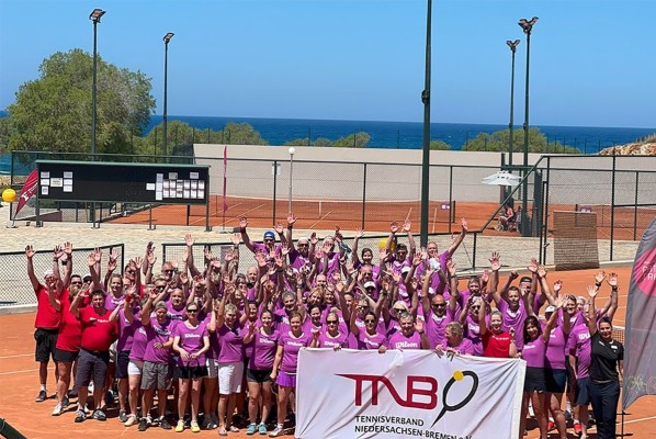 TNB LK tennis camp for adults in Belek