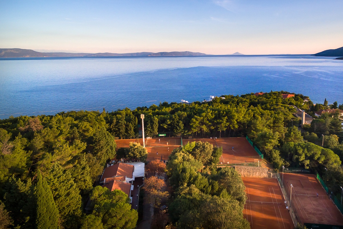 Ostercamp im Zischka-Tenniscamp in Rabac