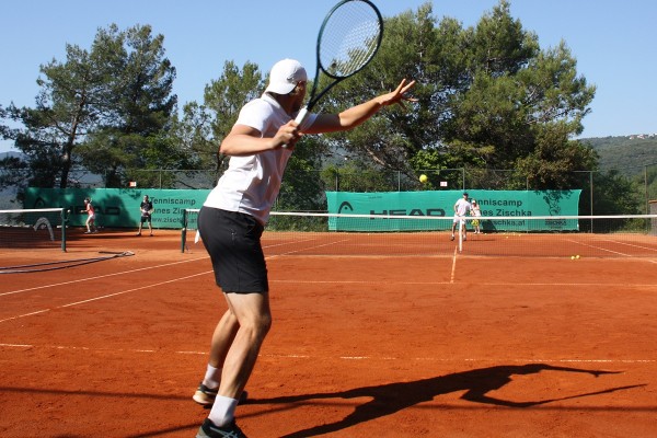 Tennis vacation in the wonderful month of May in Rabac