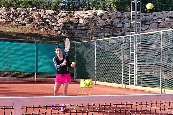 Tenniscamp in Marbella mit Monika Cerna