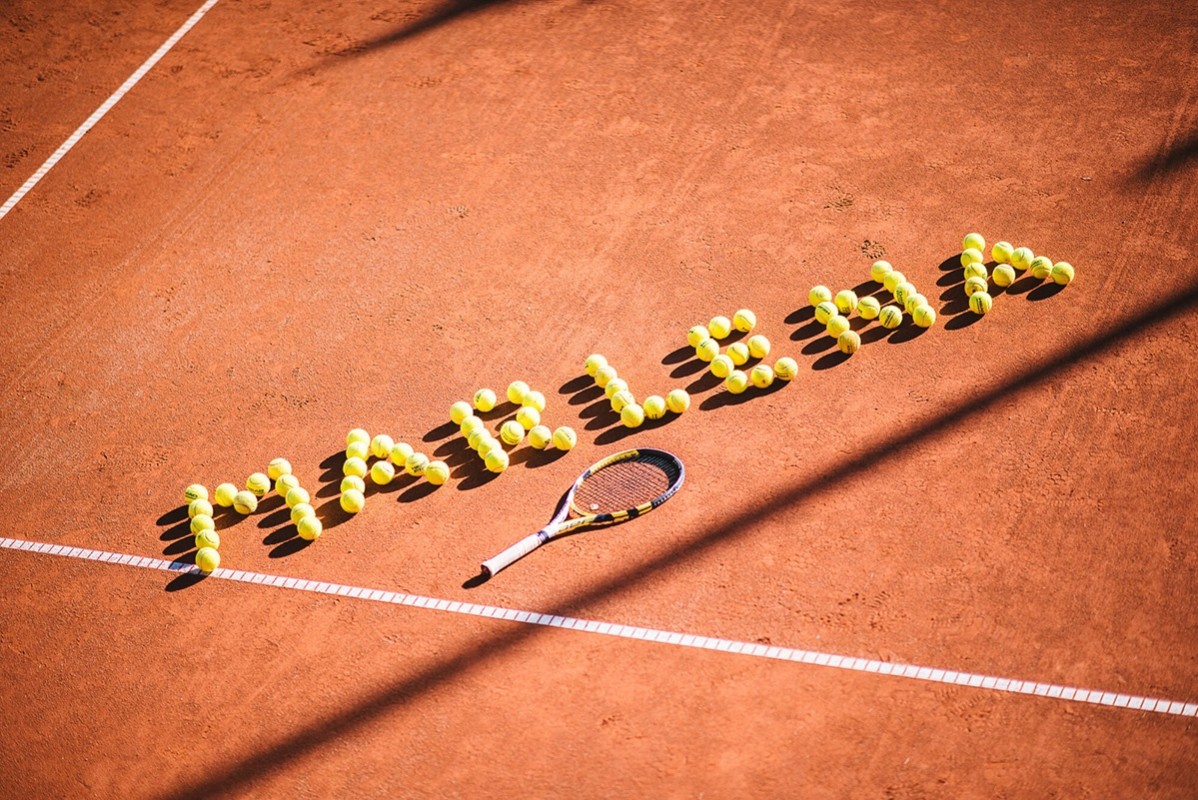 Tennis-Package im Parkhotel Marlena über den Dächern Merans