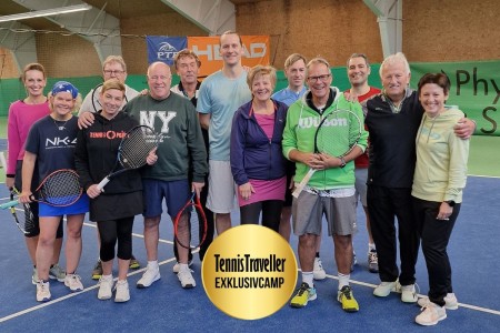 Review Exklusivcamp "Tennis ON FIRE" mit der ProTennisschool