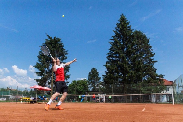 Tennis camp with the Stainz tennis center in Umag