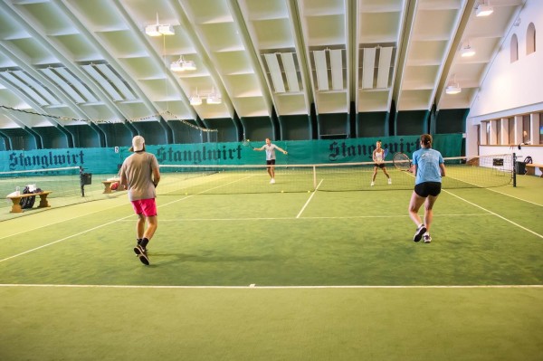 PBI World Tennis Camp im März im Stanglwirt