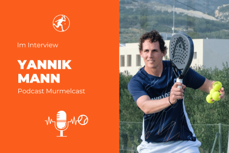 Tennis auf`s Ohr mit dem Podcast Murmelcast Bild 1