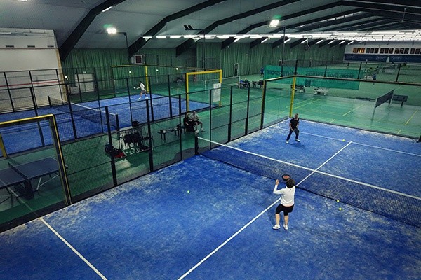 Indoor-Padel-Wochenende im Hotel Sportwelt Radeberg