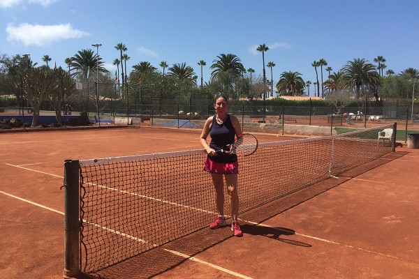 Season preparation camps with MCL tennis on Gran Canaria