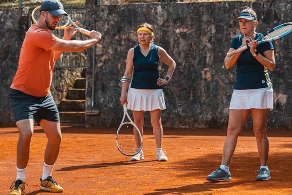 Zischka 5-Sterne-Tenniscamp im Pical Resort in Poreč