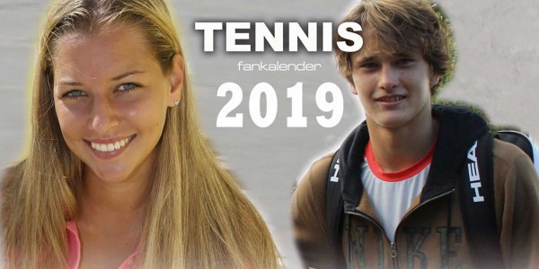 Tennis calendar 2019 image 1