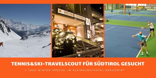 Tennis &amp; Ski travel scout wanted for South Tyrol Photo 1