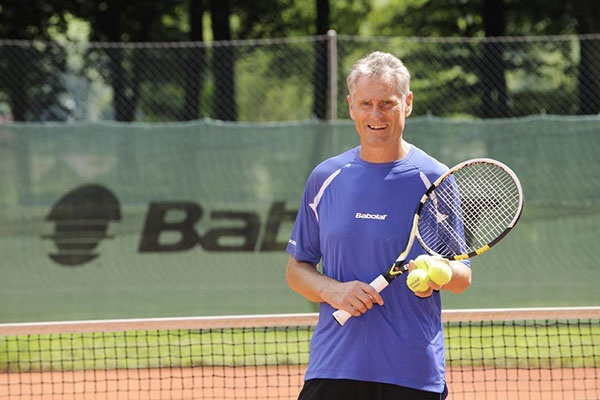 Tennis camps at Waginger See with Sepp Baumgartner