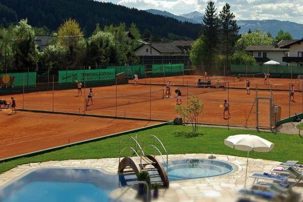 Brixen tennis week in summer at the Vital&amp;Sporthotel Brixen
