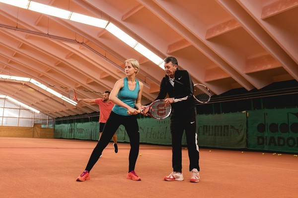 Tennis courses at the Tennishotel Seehof