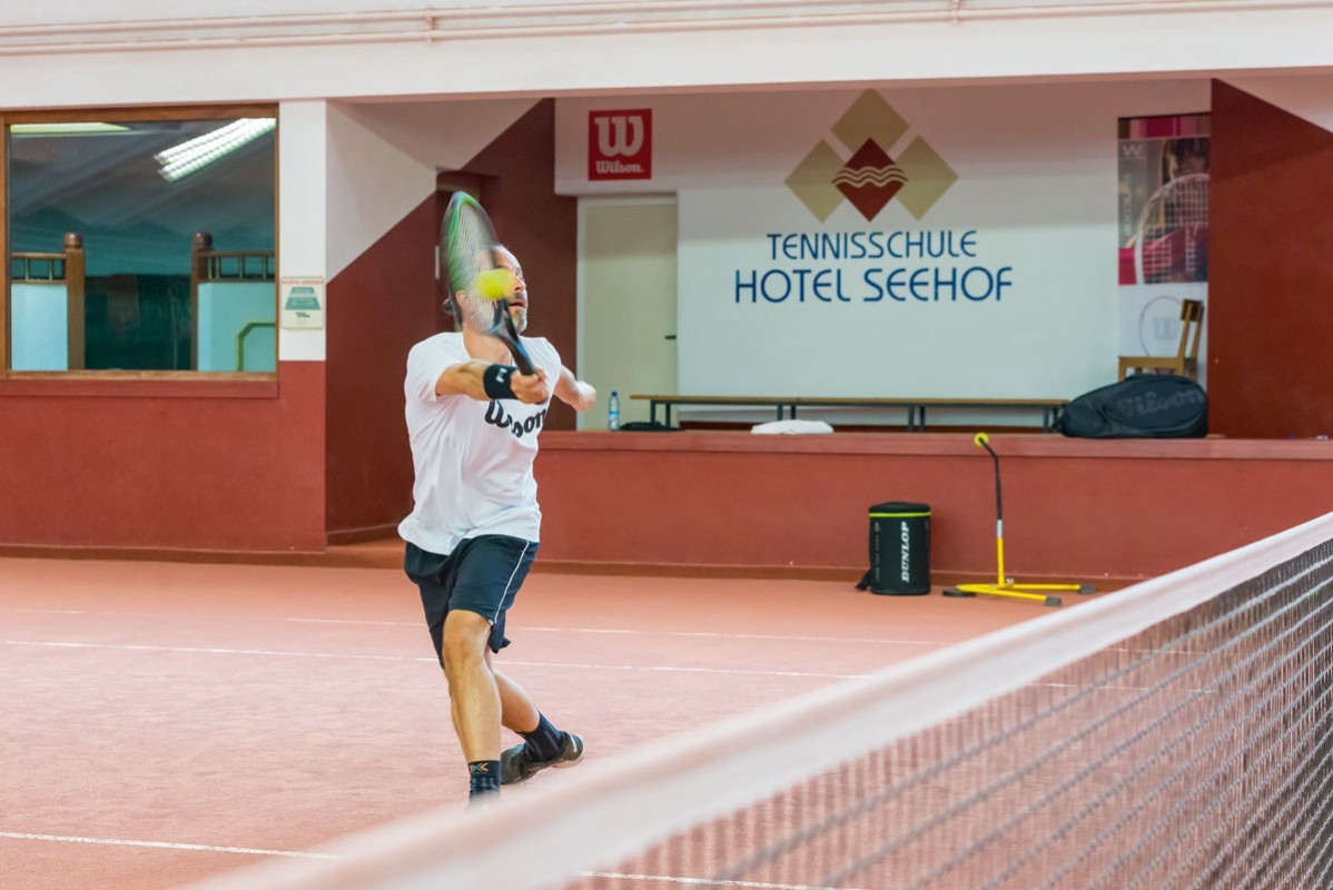 Winterliche Tennis-Aktiv-Tage im Tennishotel Seehof