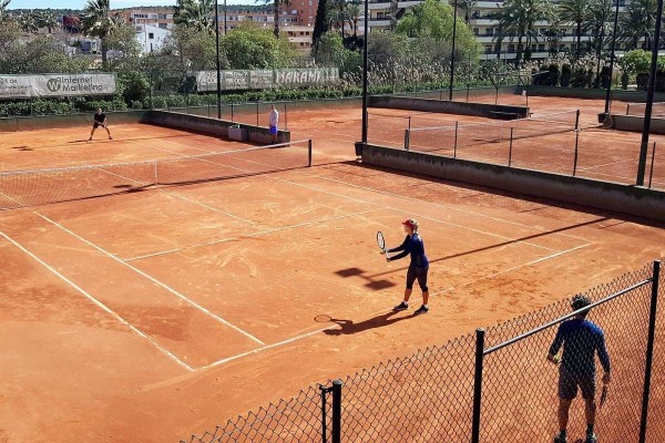 Tennis courses with the Royal Tennis Academy in Mallorca