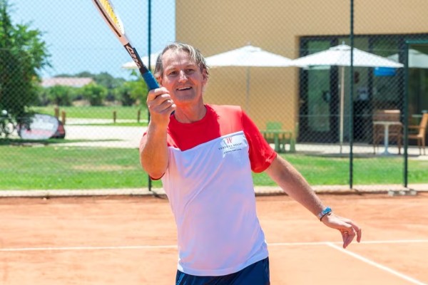 Tennis camp with Karel Novacek in Verdura Resort