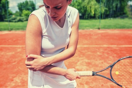 Tennis elbow therapy by Sepp Baumgartner Image 1