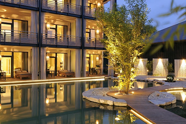 New Year's Eve tennis week at the Sepp Baumgartner tennis camp