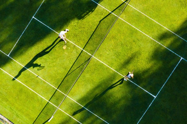 Wimbledon feeling at the Gräflicher Park Health &amp; Balance Resort
