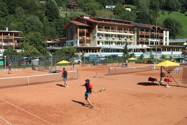 Short game in the family sports hotel Brennseehof